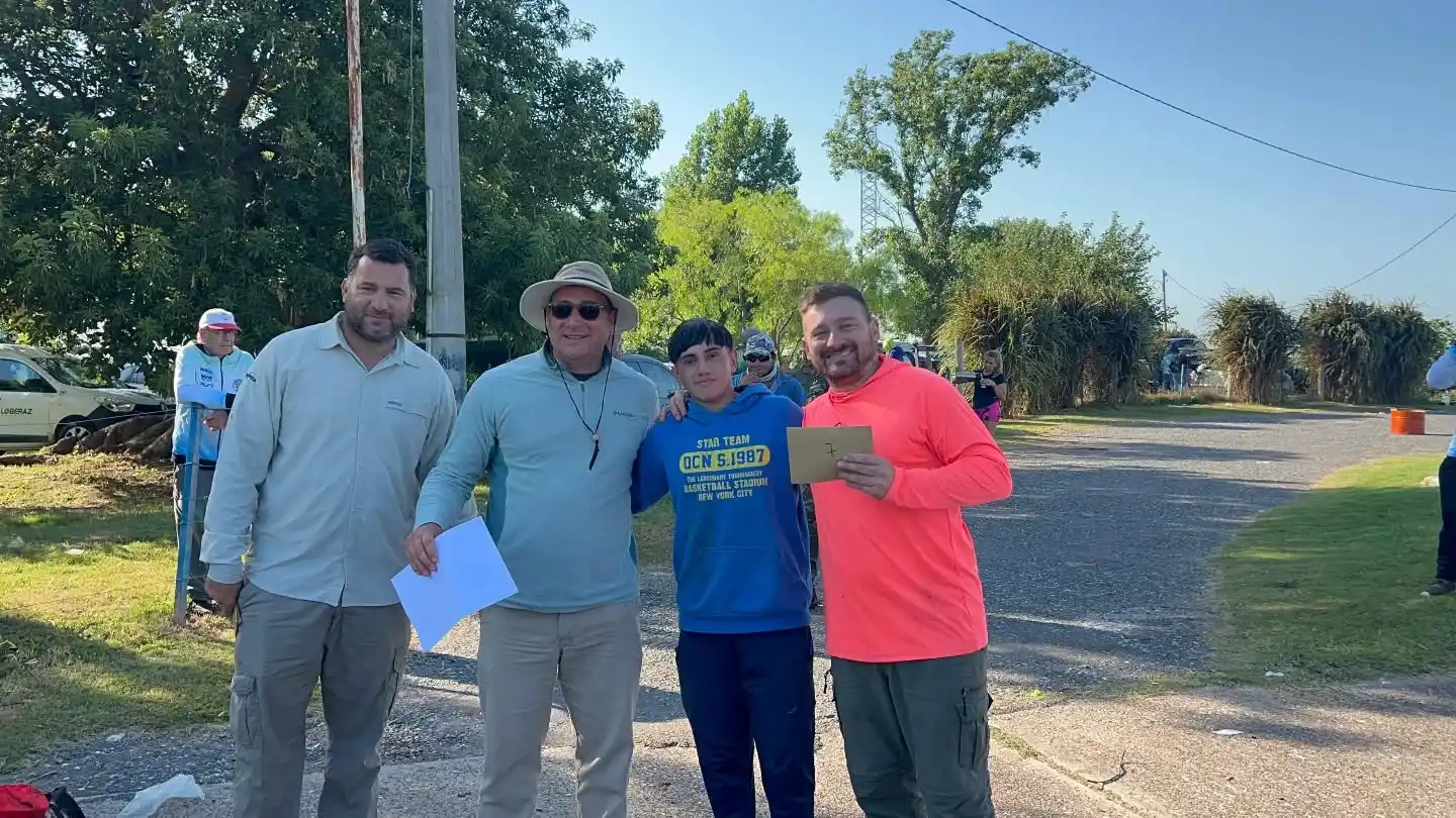 Destacada participación de pescadores de Gualeguay en el Torneo de Pesca en Pareja de Victoria