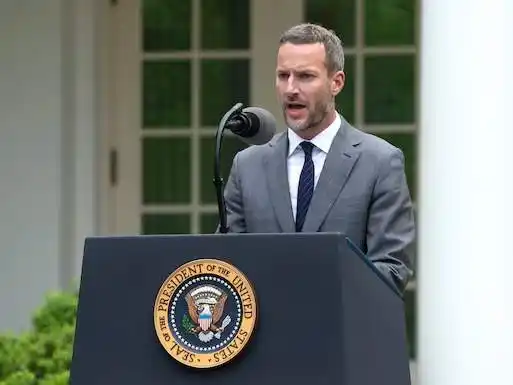 Adam Boehler, enviado del presidente Trump para las negociaciones de rehenes entre Israel y Hamas