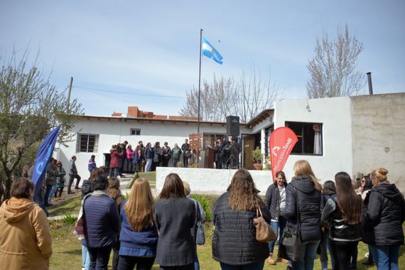 Los barrios Belgrano y Villa Cordobita tienen nueva sede del centro comunitario
