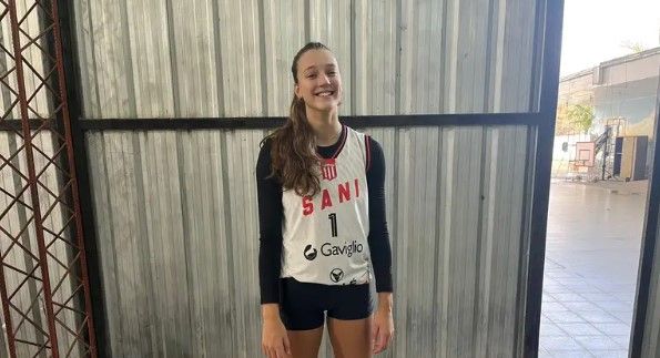 Antonella Juncos, una "Panterita" más.