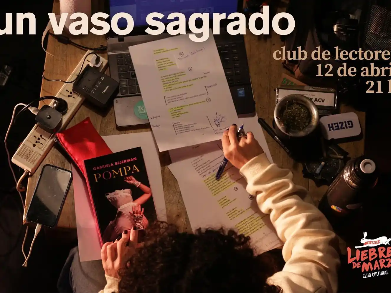 Nueva propuesta de Liebre de Marzo.