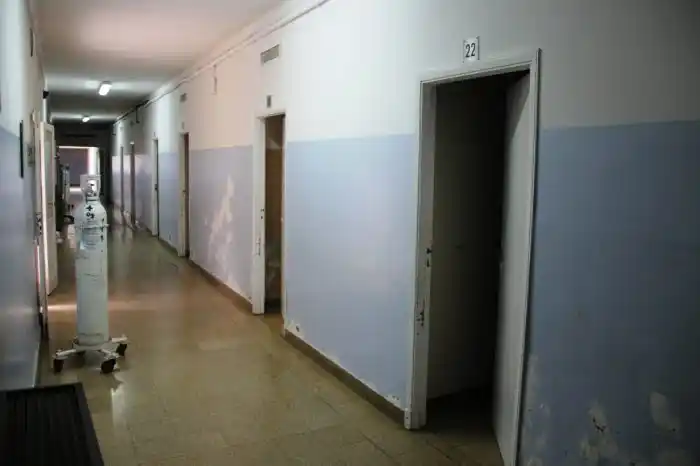 LOBERIA: Proyectan la remodelación del hospital Gaspar M. Campos