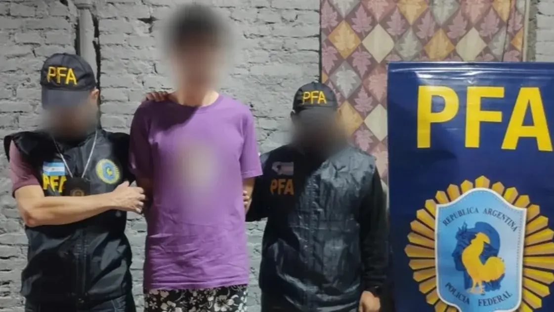 La Policía detuvo a un hombre acusado de amenazar de muerte a Milei