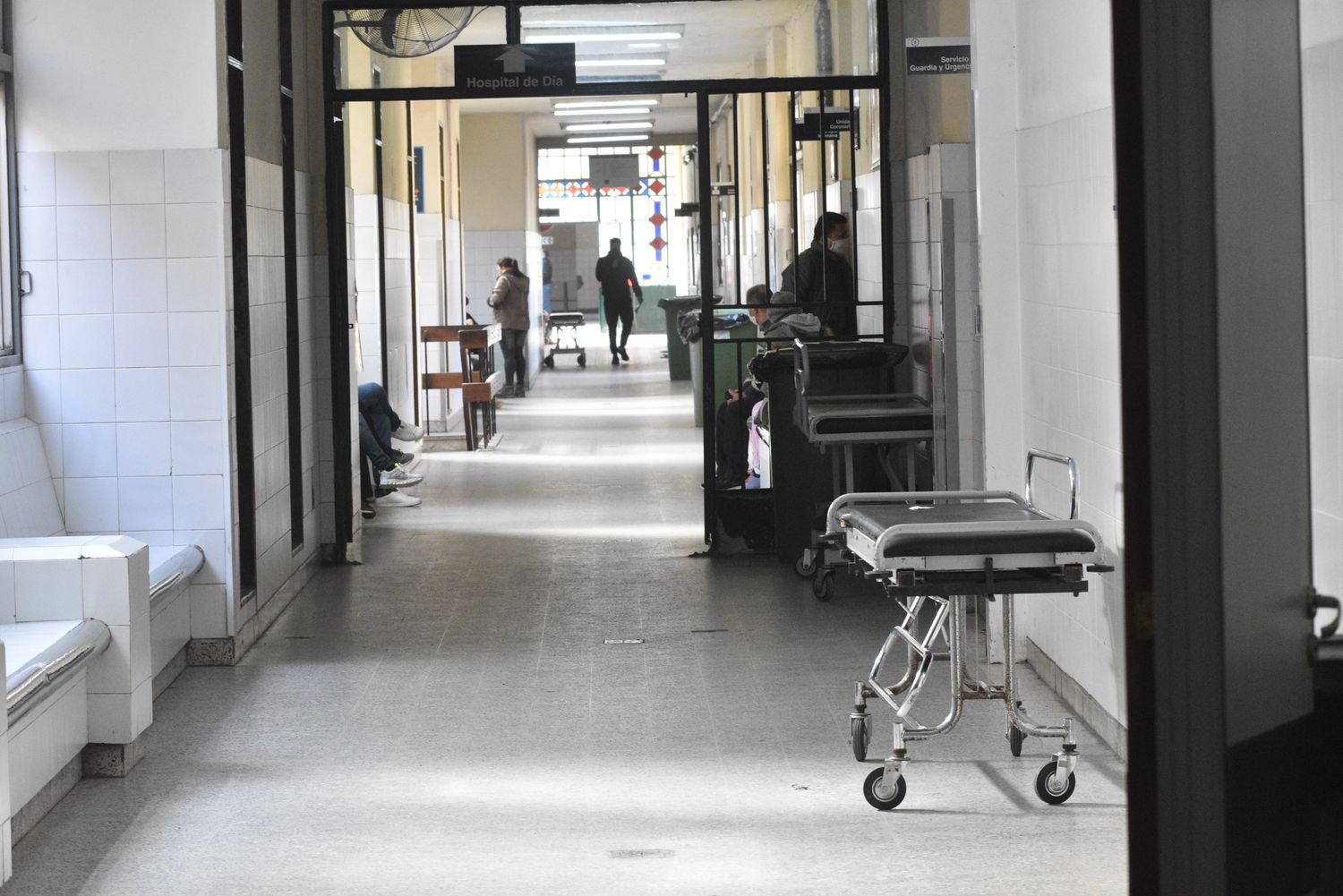 Hospital Cullen Coronavirus ingreso a Unidad Terapia Intensiva. Foto: Flavio Raina