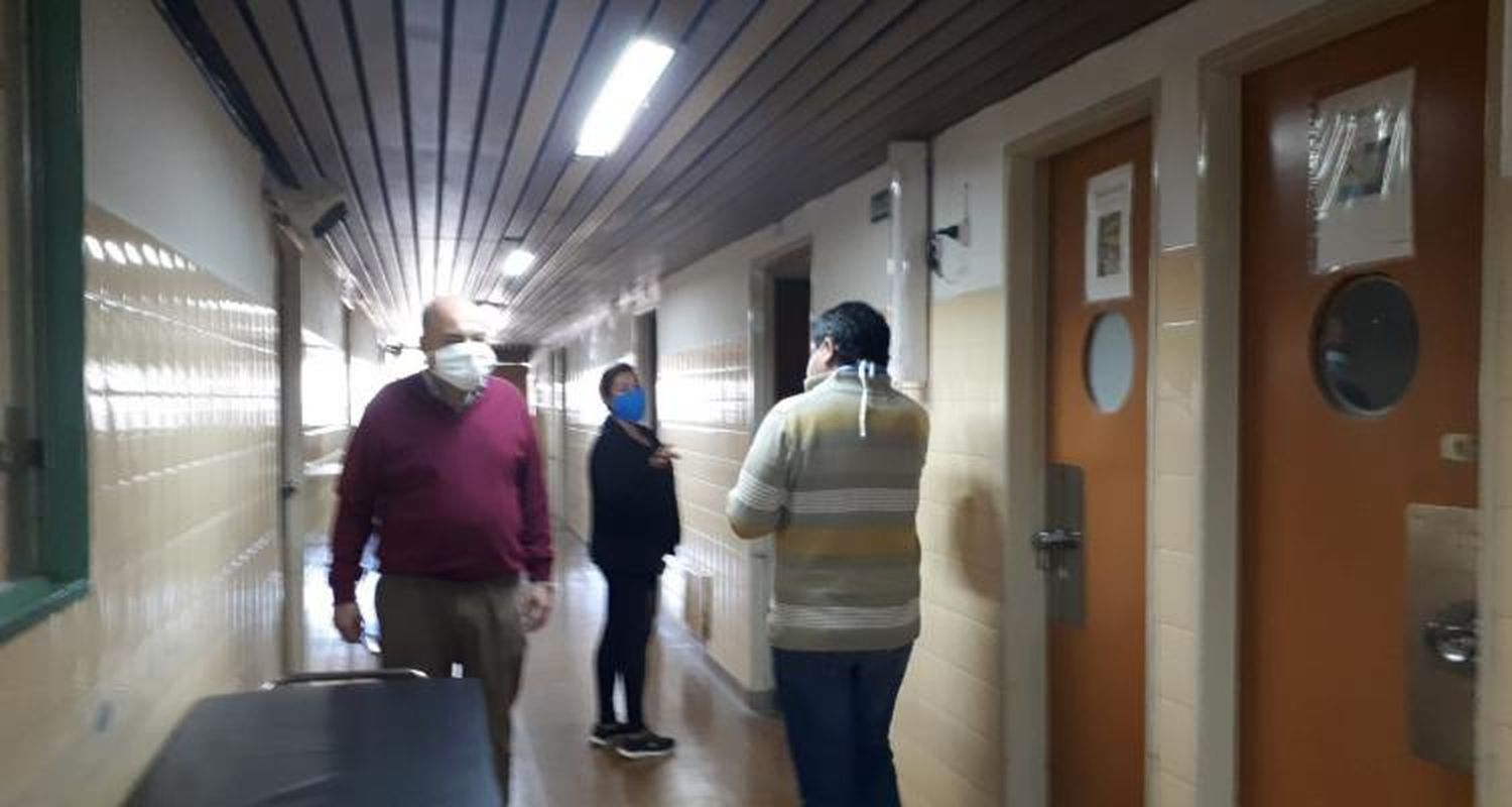 Coronavirus: dio positivo médico zarateño que trabaja en el Hospital local