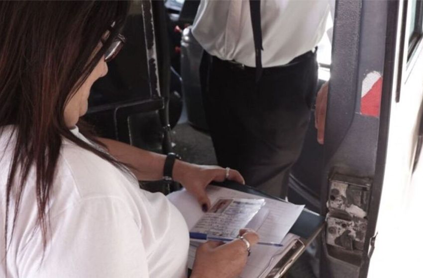 Labraron infracciones por falta de descanso de los choferes en micros de media y larga distancia