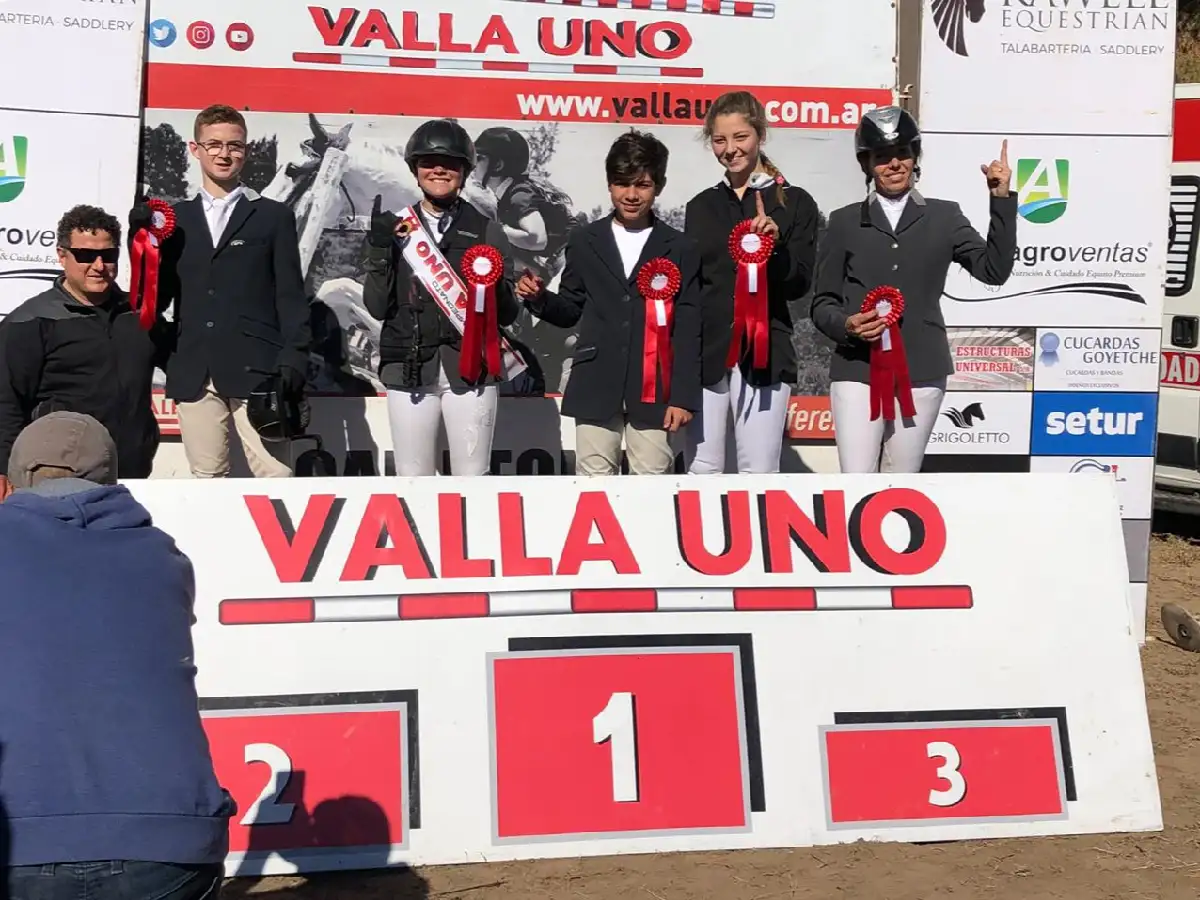 Jinetes se destacaron en torneo de Esperanza