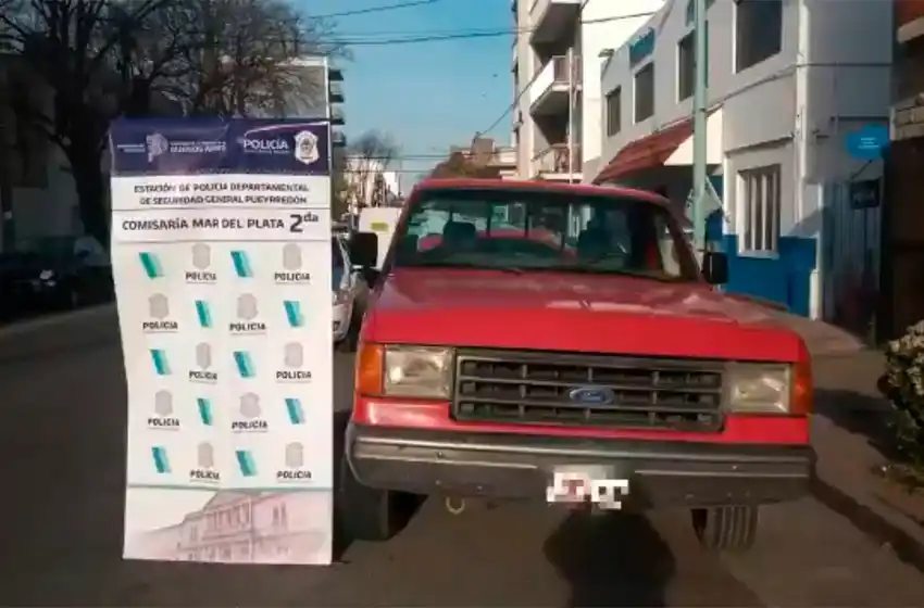 Recuperaron una camioneta robada hace casi un año