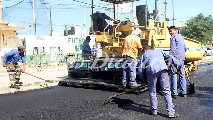 Convenio por $ 50.000.000 para asfalto