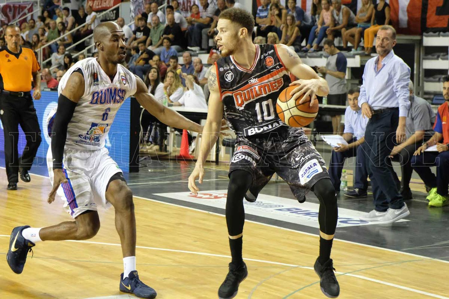 Quilmes quiere volver a hacerse fuerte en el Polideportivo