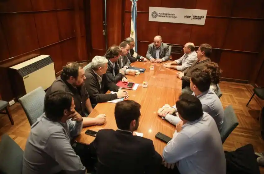 Arroyo mostró preocupación por la quita de subsidios al transporte