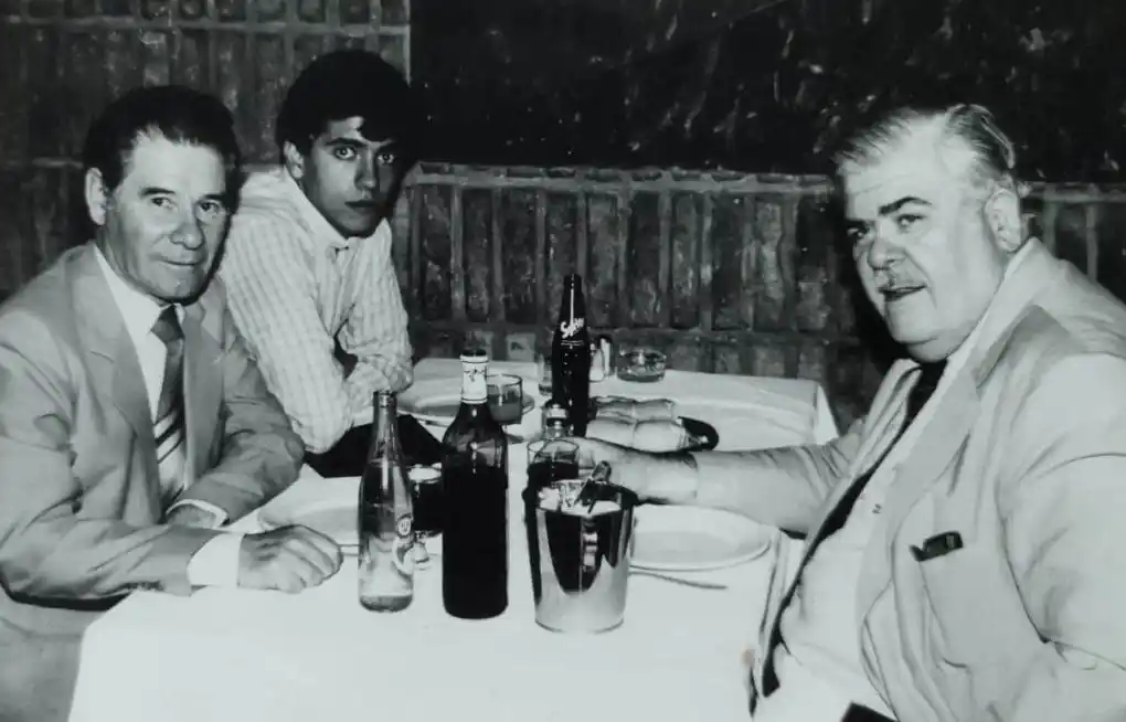 La recuperación de la democracia y una foto del tiempo en que “no había grieta”