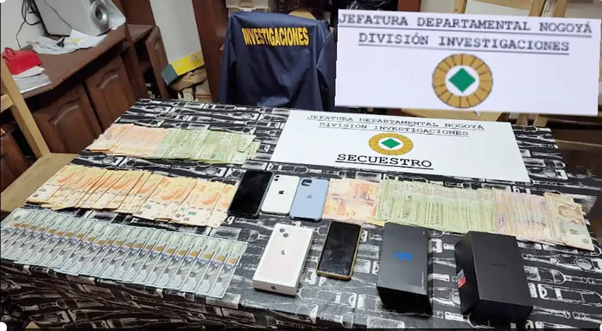 Robó 10.000 dólares a familiares de su pareja