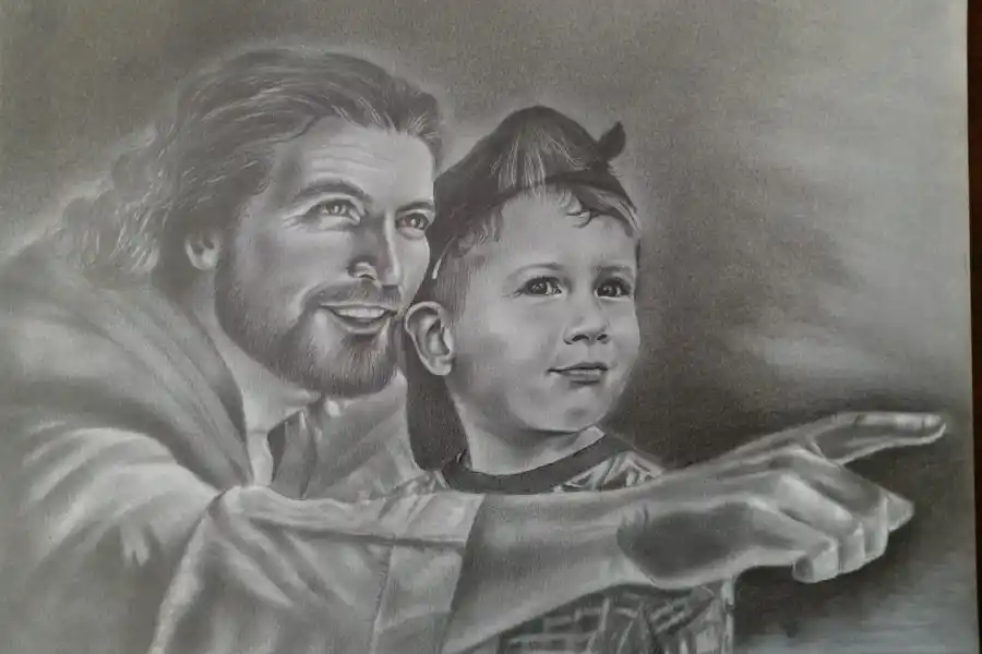 “Quería imaginar a Lucio en el cielo y junto a Dios”