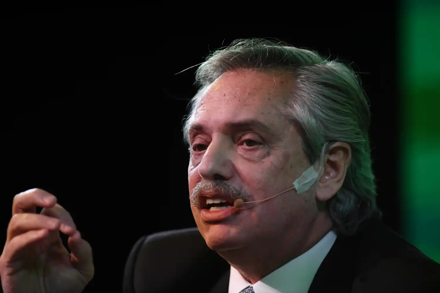 Alberto Fernández habló del narcotráfico y pidió "no perseguir a los fumadores de porro"
