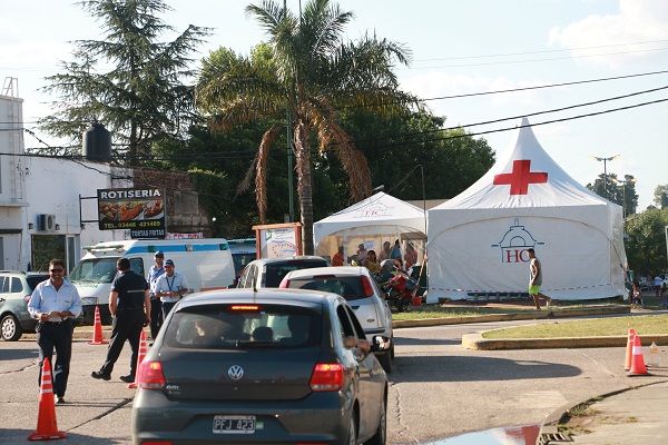 El Hospital Centenario montará dos carpas sanitarias frente al Puente Méndez Casariego