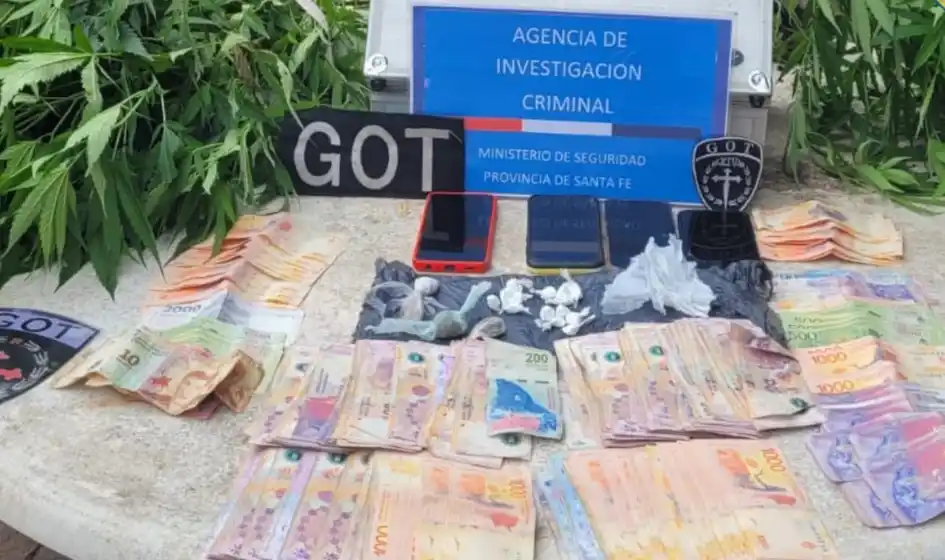 Siete detenidos por narcomenudeo en los departamentos Rosario y Constitución