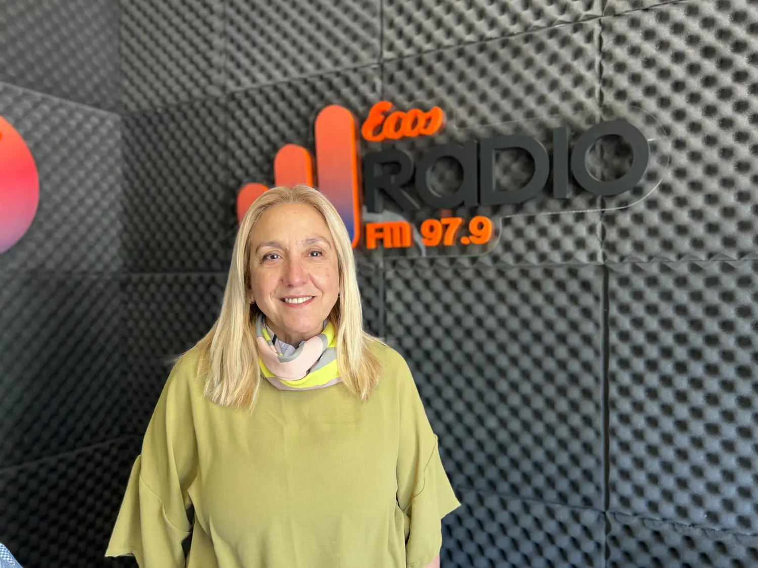 Andrea Perestiuk reveló que el tomógrafo llegaría en junio