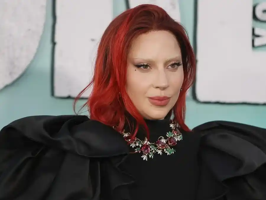 Lady Gaga se prepara para dar su show en Copacabana.