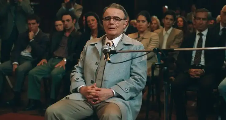 Luis Machín protagoniza este film centrado en la figura de Barreda.