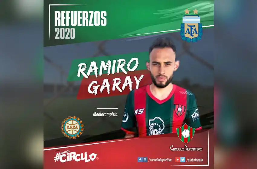 Círculo cerró una nueva semana de entrenamientos y un refuerzo a 15 días del debut