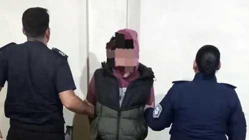 La Estación Comunal divulgó la detención del acusado