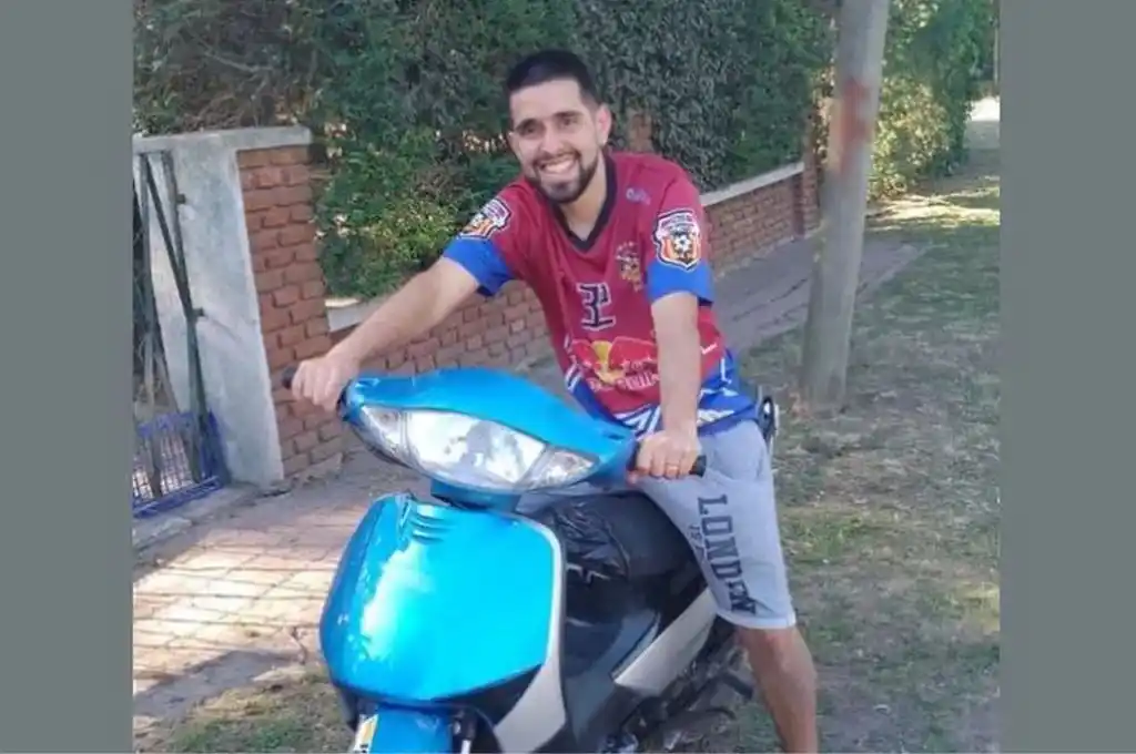 Moreno: se había comprado una moto y lo mataron para robársela