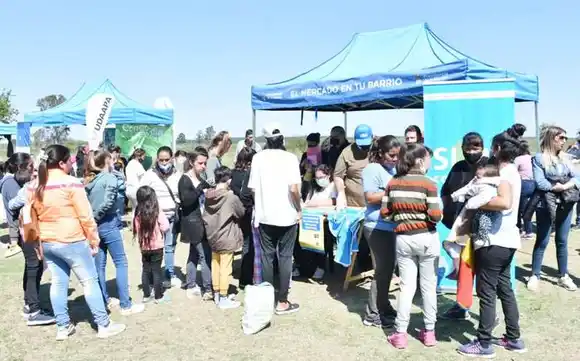 Abordaje territorial  en Pampa Soler