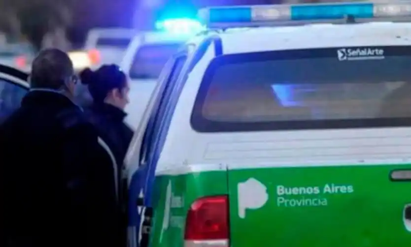 El sujeto fue detenido por efectivos policiales.