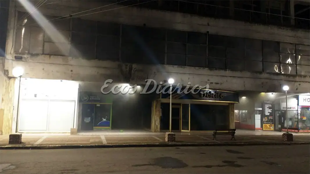 galería incendio