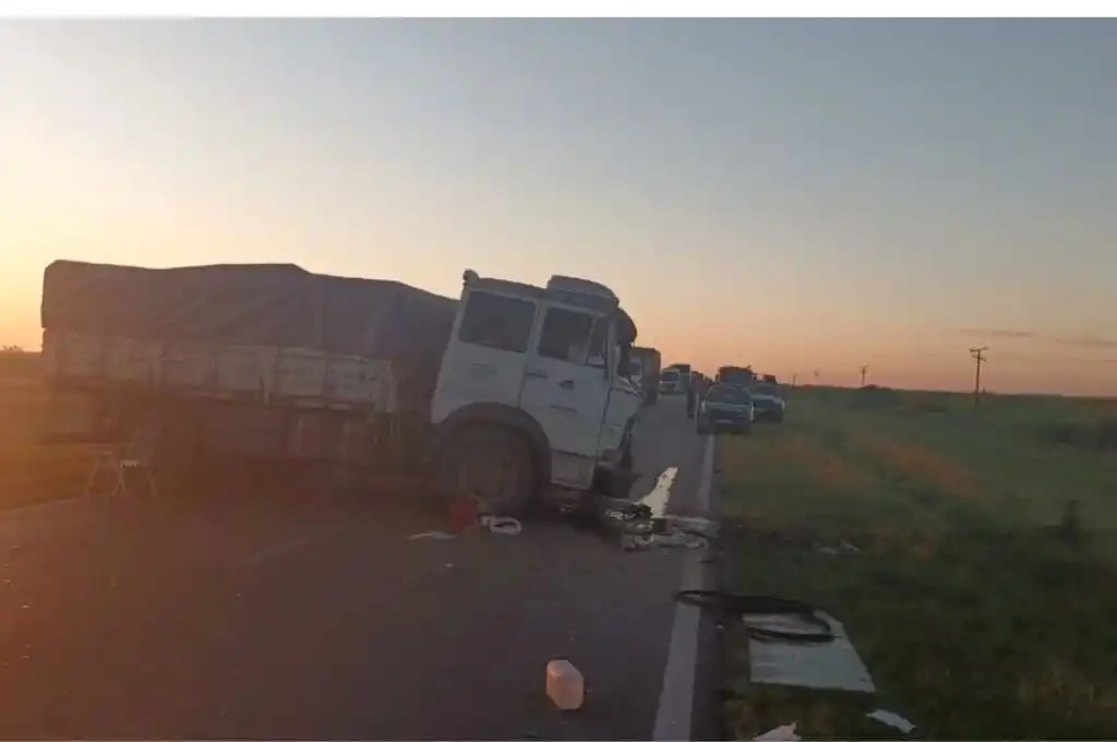 Fatal accidente en ruta 34