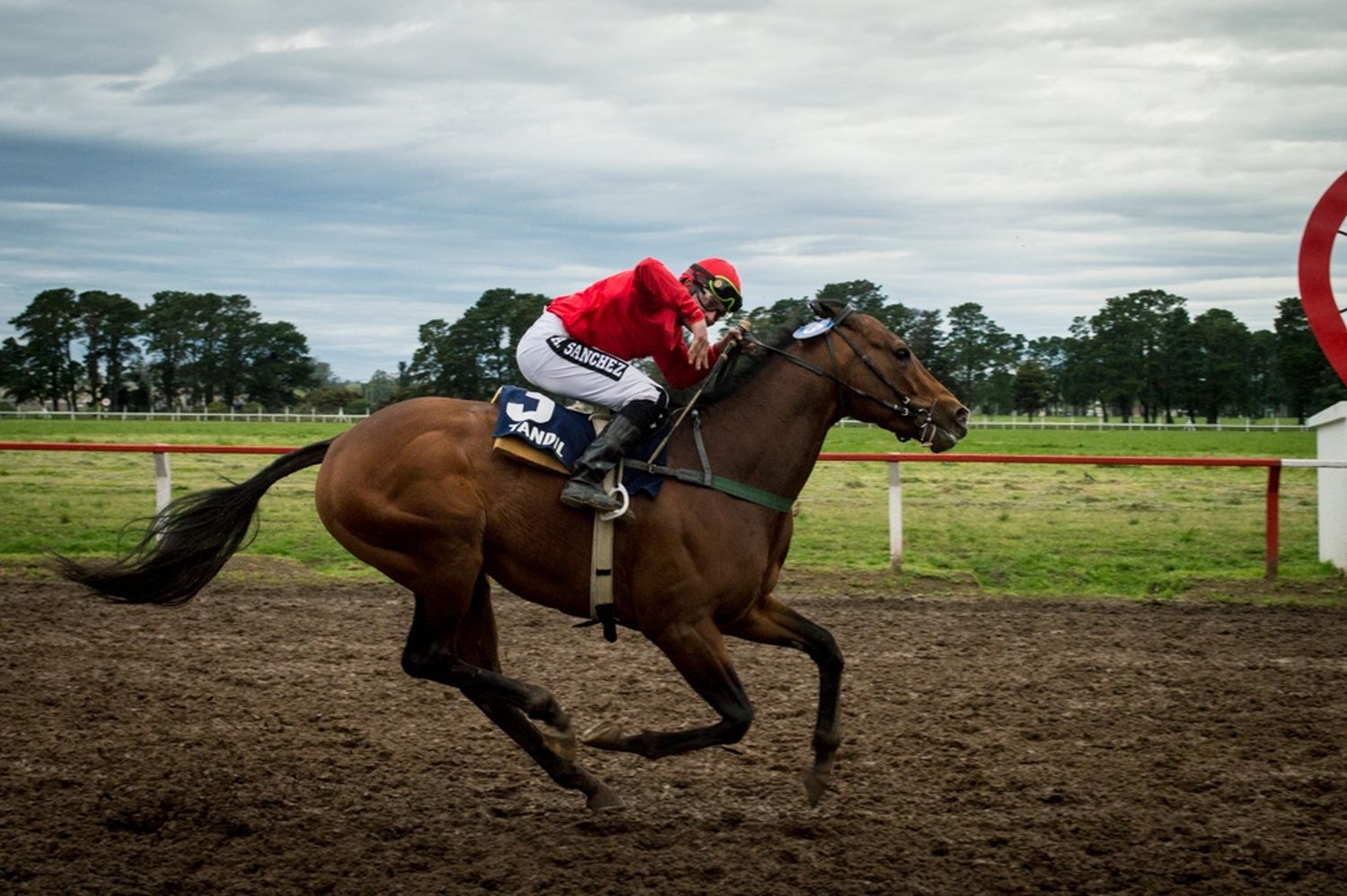 El Hipódromo de Tandil vivió una nueva jornada
