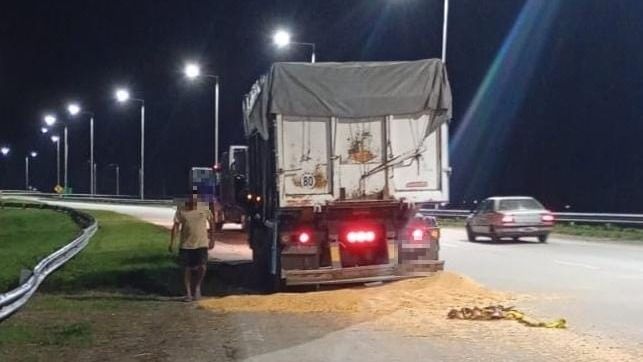 Cuatro alcoholemias positivas en controles viales: tres fueron a choferes profesionales