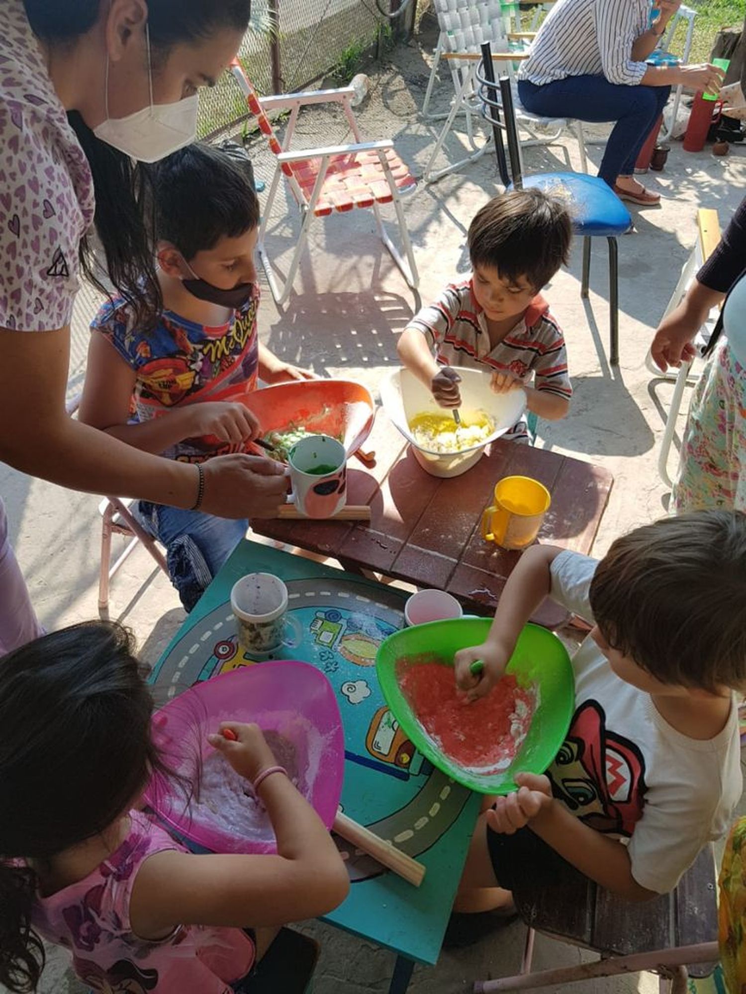 Reactivaron las reuniones vecinales para promover hábitos saludables