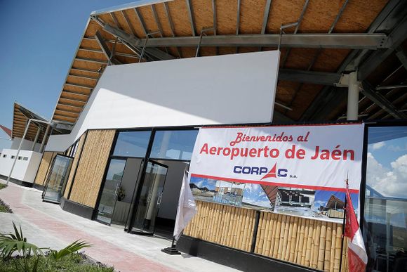 Perú: el aeropuerto de Jaén se blinda contra las lluvias