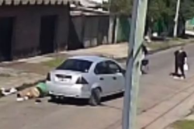 José C. Paz: atropelló y mató a un ciclista, bajó del auto, corrió el cuerpo y escapó
