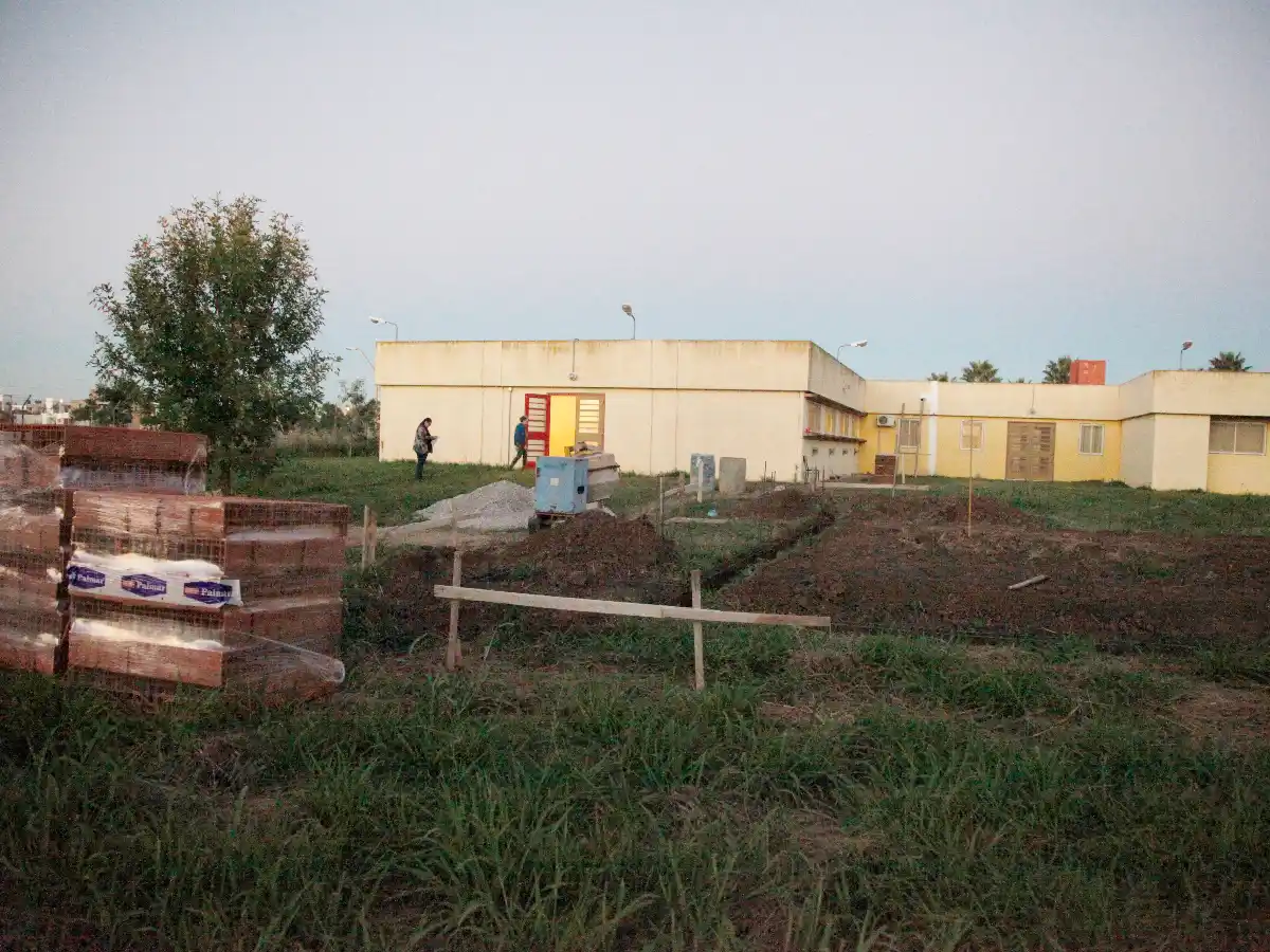 El “Berutti” construye aula multifuncional ante el crecimiento de la matrícula