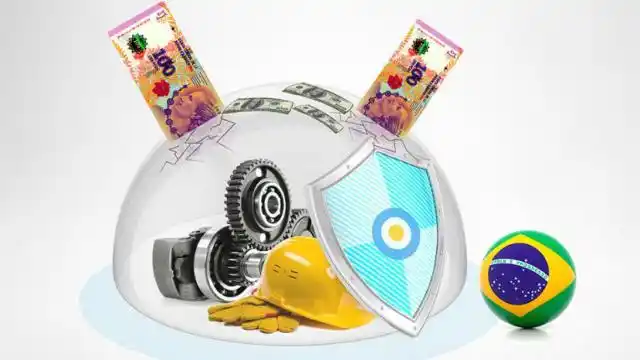 Industria en guardia: sin el motor de Brasil y agobiada por "súper peso"