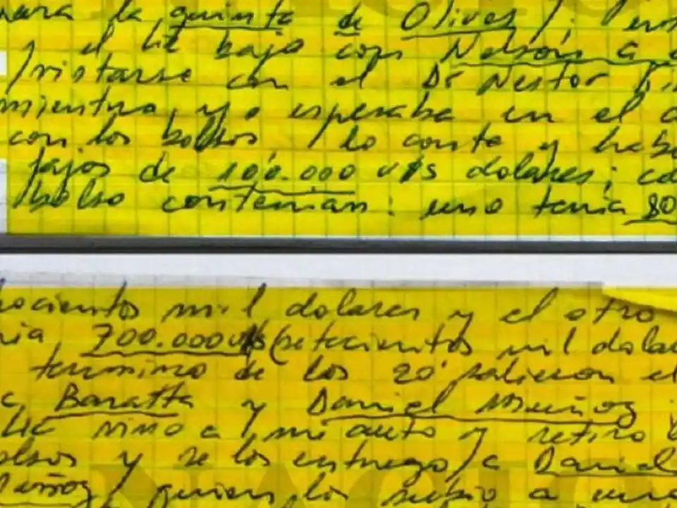 Los imputados en la causa Cuadernos realizaron diversos ofrecimientos.