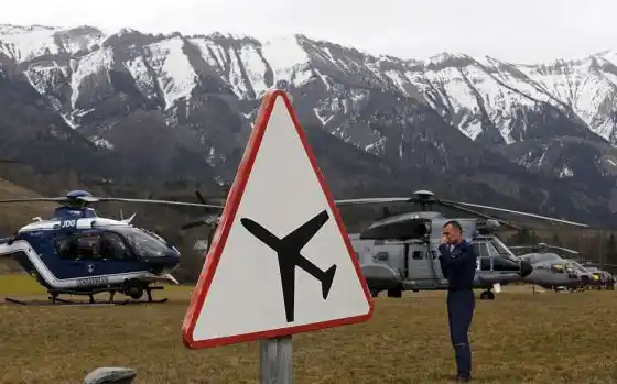 Tragedia aérea en Francia: Dos argentinos estaban en la lista de pasajeros 