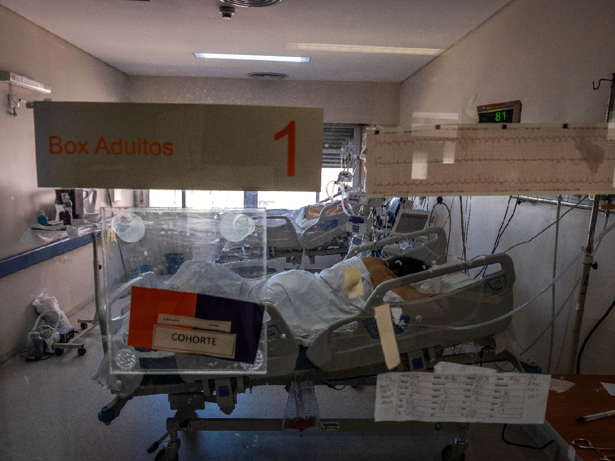 Otras 82 personas murieron por Covid