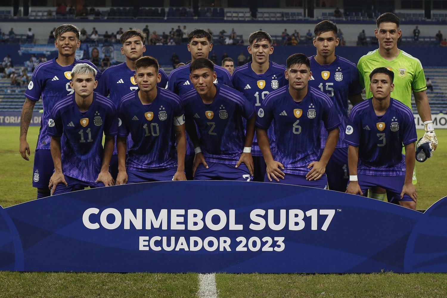 Argentina inicia la etapa decisiva del certamen.