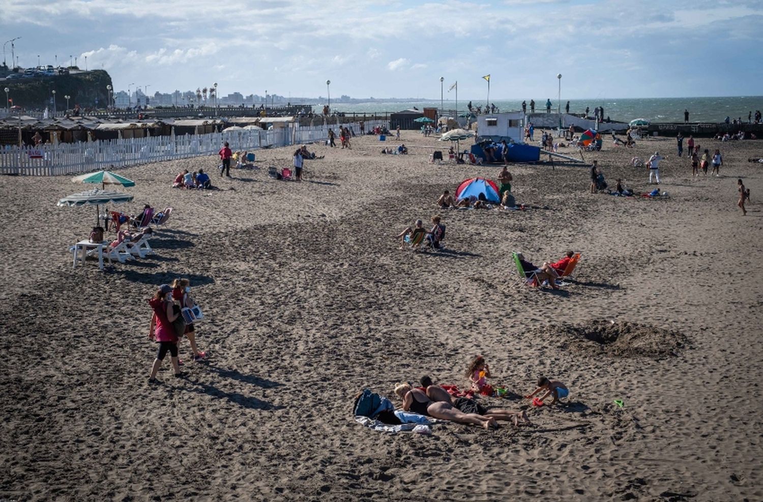 Semana Santa en Mar del Plata: es intenso el tránsito en el regreso al AMBA