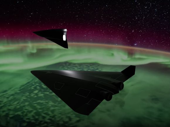 La startup Polaris diseña un vehículo hipersónico espacial reutilizable para las Fuerzas Armadas Alamanas