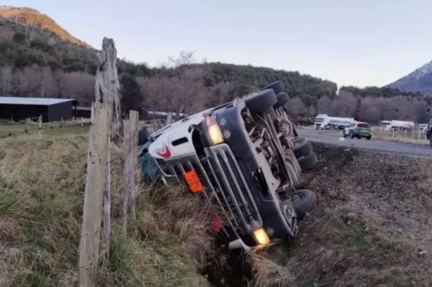 Trágico accidente en ruta 181