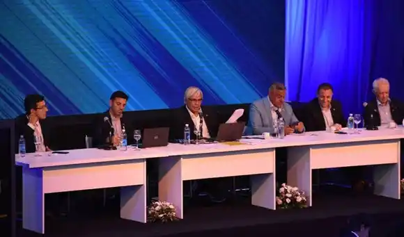 Oficial por Asamblea: tres descensos en el 2023