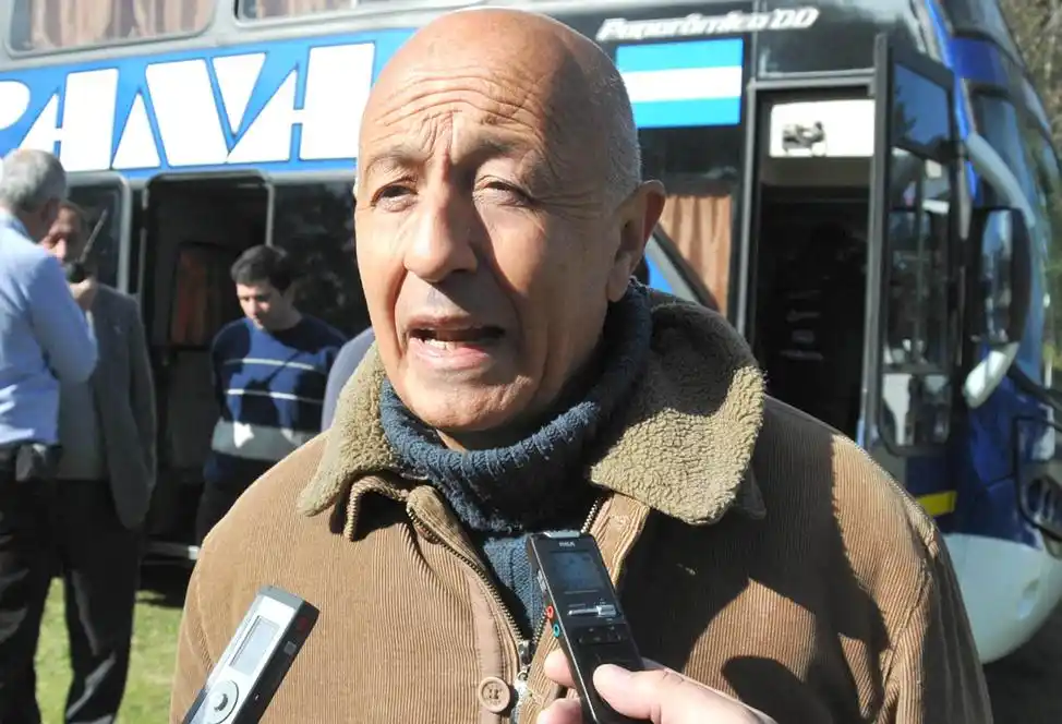 Mario Morel apuntó a la UTA y afirmó que Vía Tac no cumple con las condiciones pautadas