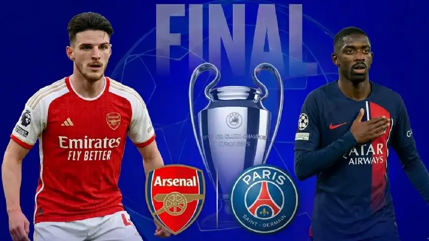 Arsenal y PSG disputarán la final.