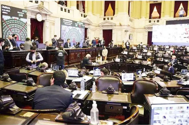 Diputados aprobó reducción de fondos a la Ciudad, pero con cambios y el proyecto vuelve al senado