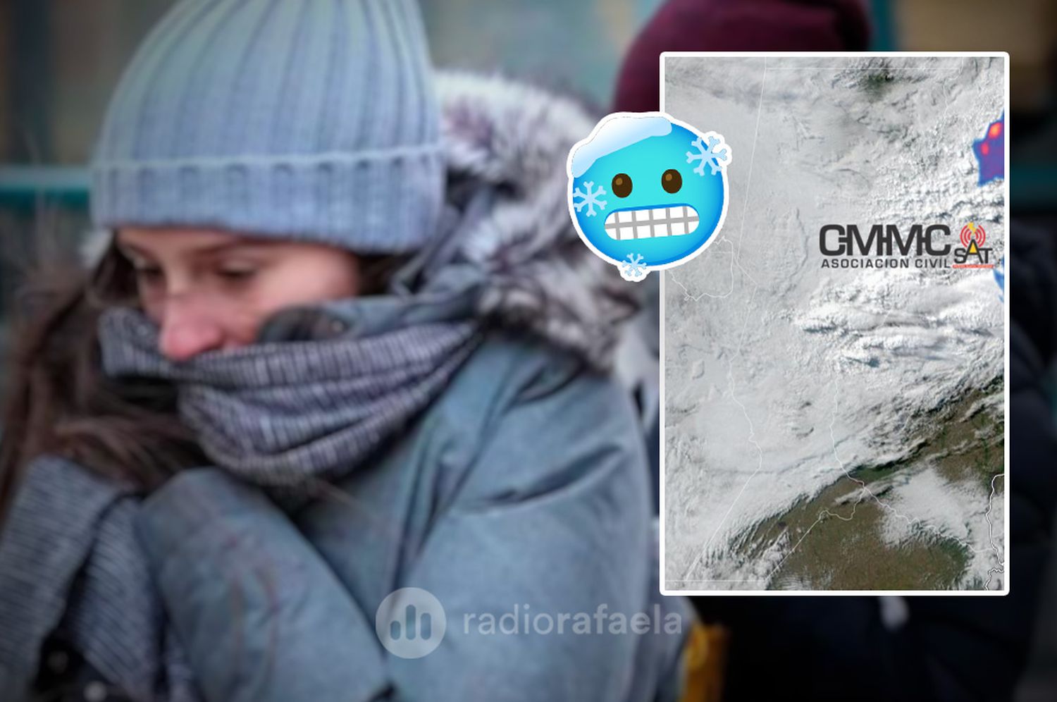 El frío vendrá con todo: advierten por la inminente llegada de una “bomba polar” a Rafaela y zona